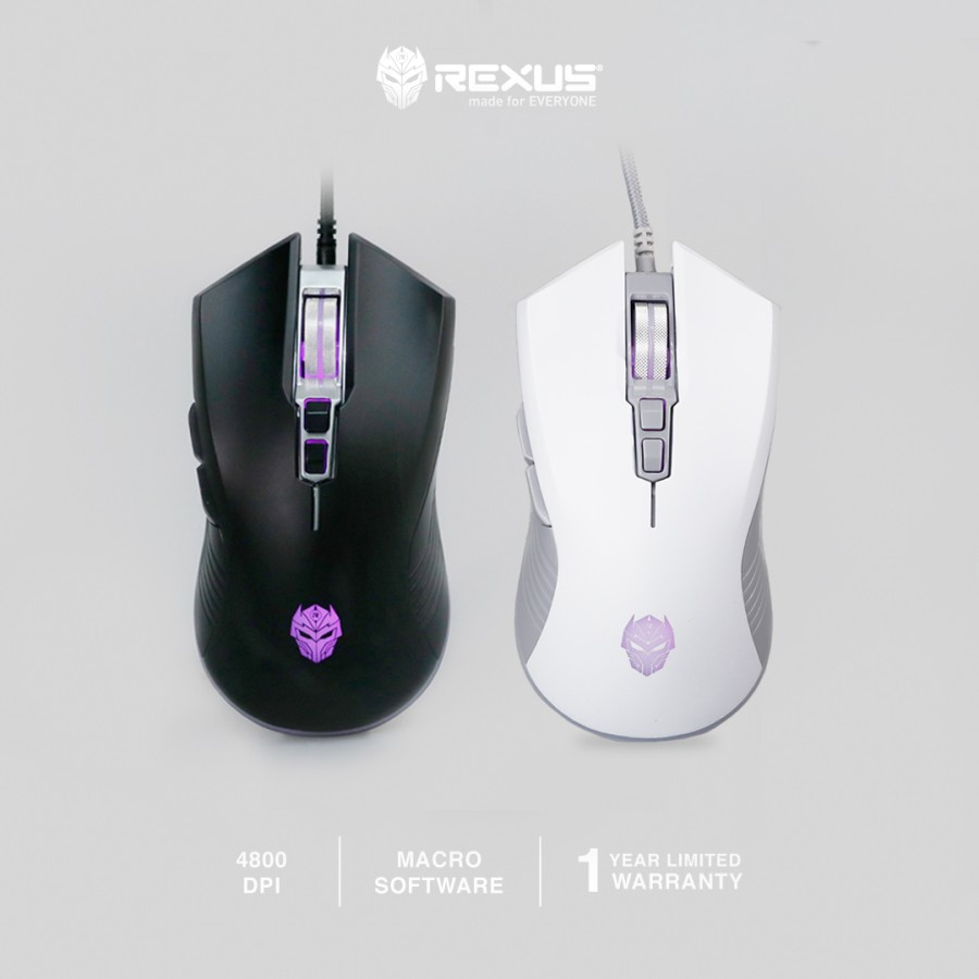 REXUS XIERRA G10 USB GAMING MOUSE | Shopee Malaysia