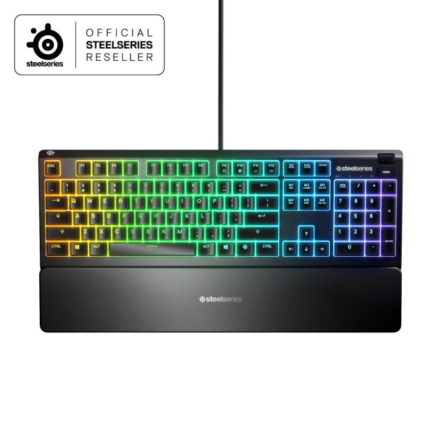 Steelseries Apex 3 Fullsize Gaming Keyboard ORIGINAL Official Warranty