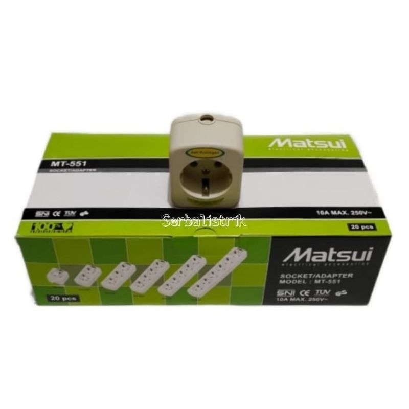 Matsui 1 hole terminal light socket/ MATSUI 1 Hole Ground Socket ...