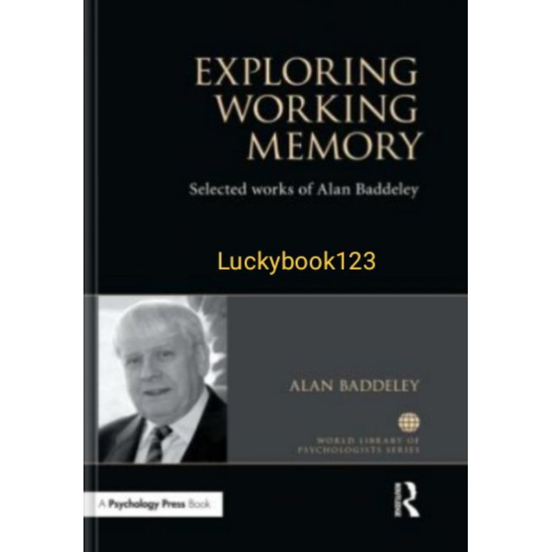 Exploring Working Memory book by Alan Baddeley | Shopee Malaysia