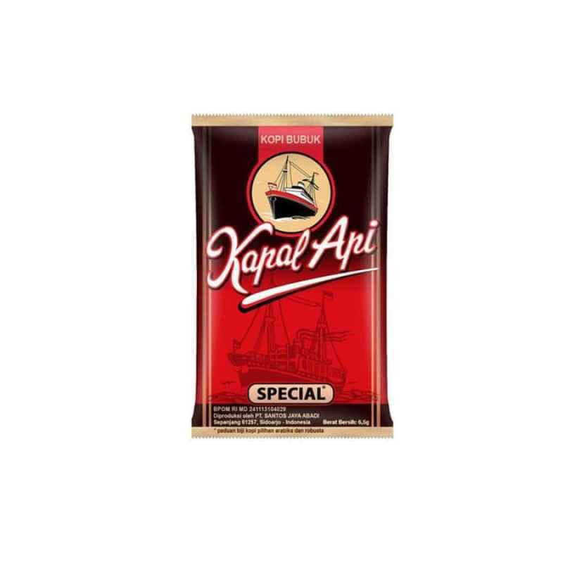 Arjuna KOPI KAPAL API/Instant Coffee/KOPI KAPAL API sachet 60gram ...