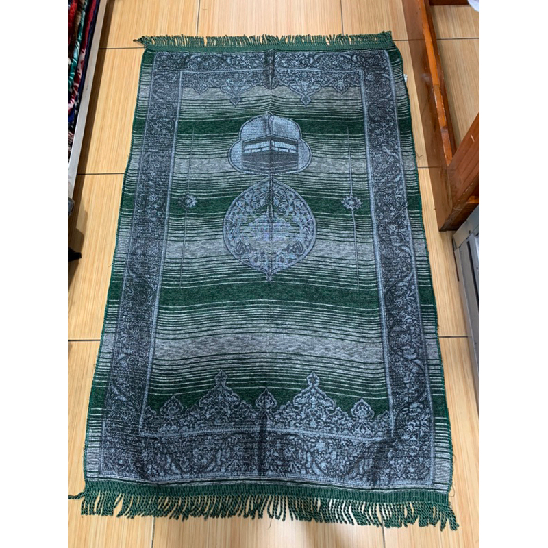 Mine Turkey Prayer Mat Sejadah Souvenirs For Hajj And Umrah Shopee