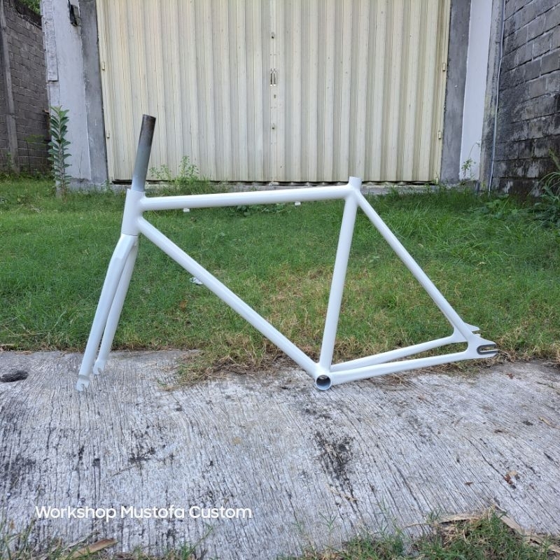 Classic Fixie Frameset (WITHOUT FORK) | Shopee Malaysia