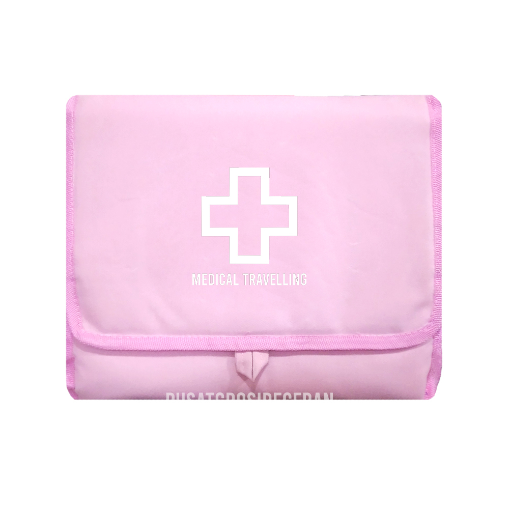 Medical Traveling P3K Medical Bag Medicine Travel Bag First Aid