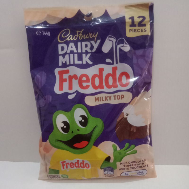 Cadbury DAIRY MILK FREDDO MILKY TOP Shopee Malaysia