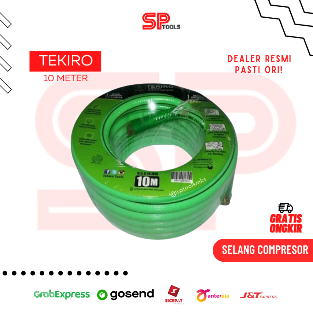 air-compressor-hose-high-pressure-compressor-10m-10meter-tekiro