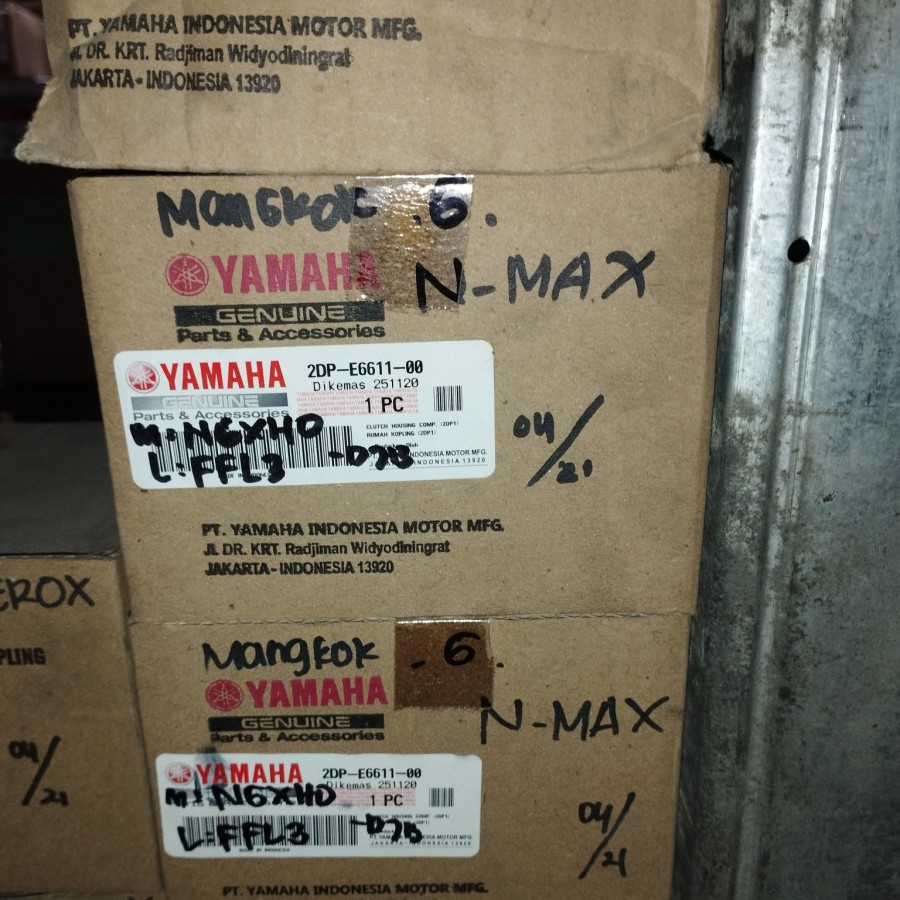 Yamaha NMAX Original 2DP. Double Lining Automatic Bowl | Shopee Malaysia