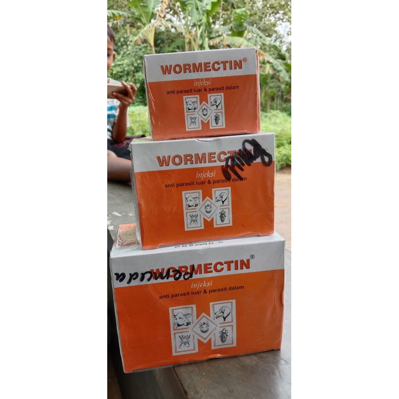 Wormectin 2ml (12Pcs Contents) | Shopee Malaysia