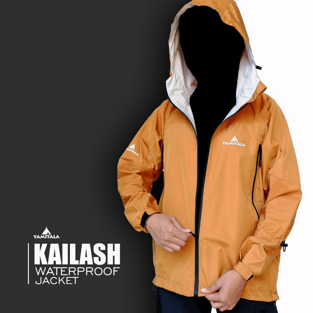 Yamitala Kailash Waterproof Outdoor Jacket Shopee Malaysia