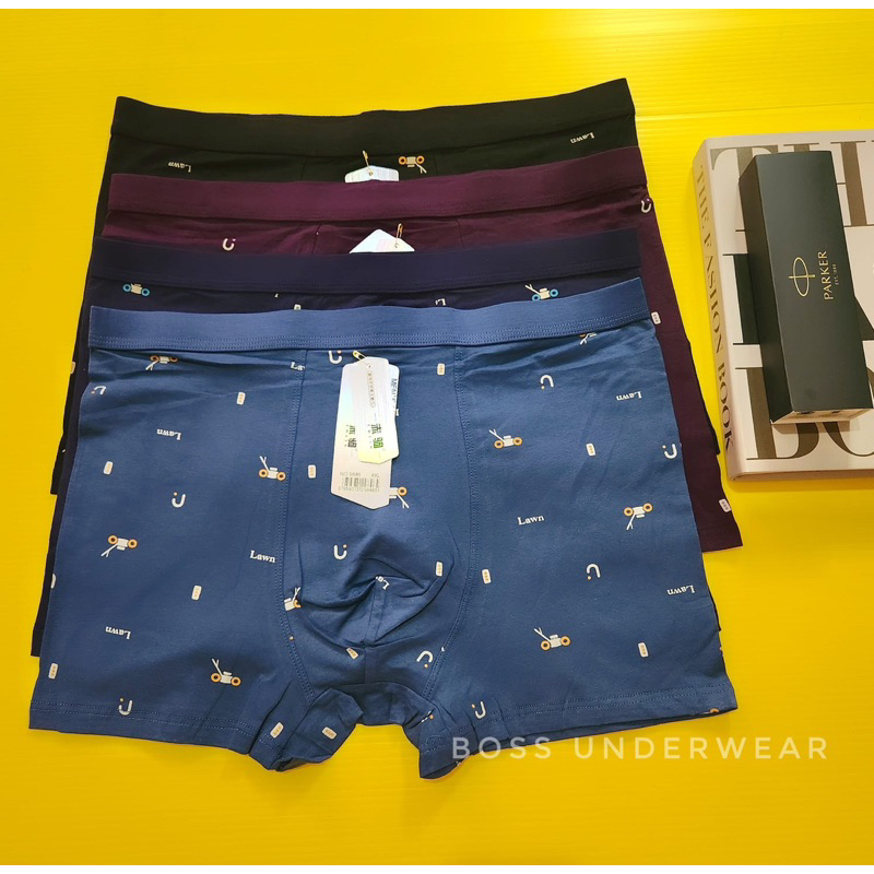 KATUN [3PCS] premium cotton men's boxers | Mens Underwear | Cotton Men ...
