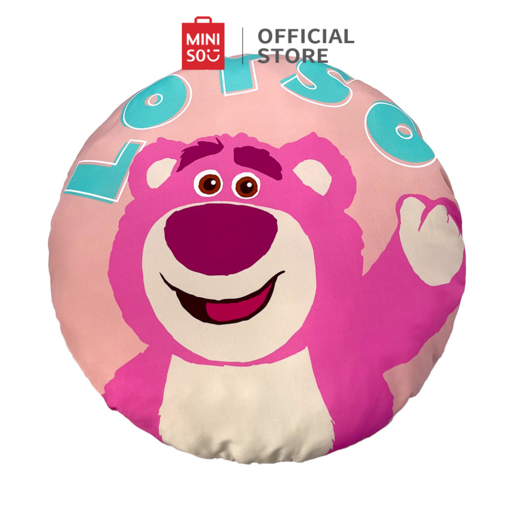 Miniso Sofa Pillow TOY STORY Lotso Series/Alien Cushion/Winnie the Pooh