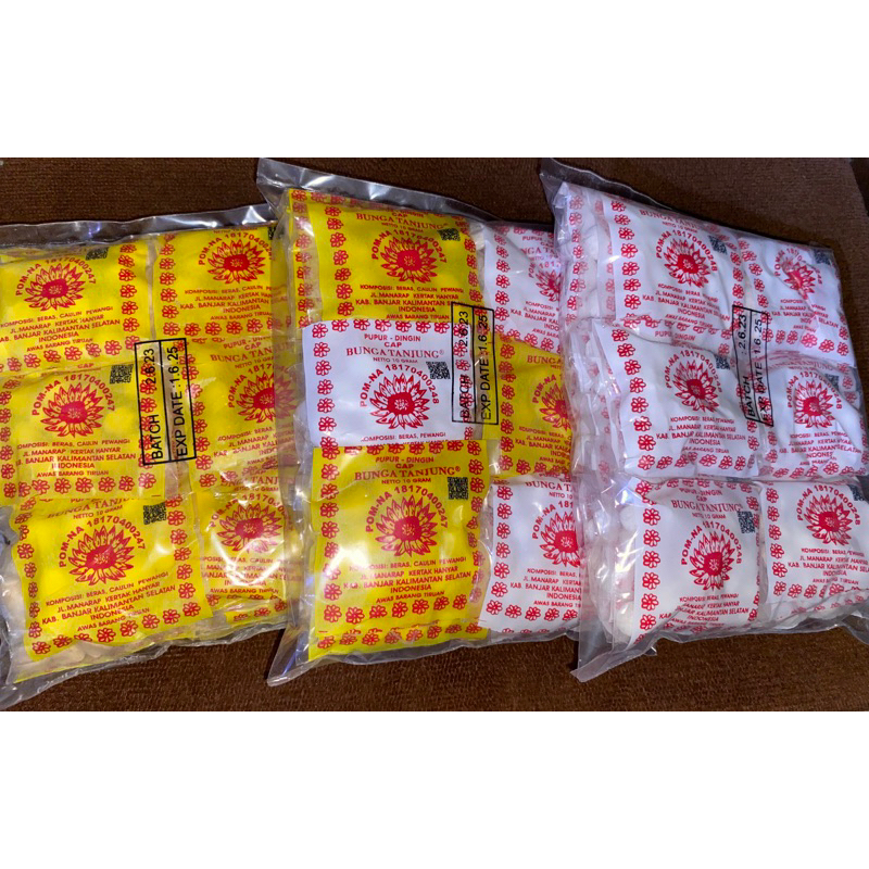 Tanjung FLOWER COLD POWDER. kalimantan special cold powder (latest ...