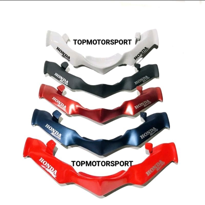 Winglet WINGLET WINGLED Fin HONDA PCX 160 NEW MODEL SLIM Thick Material ...