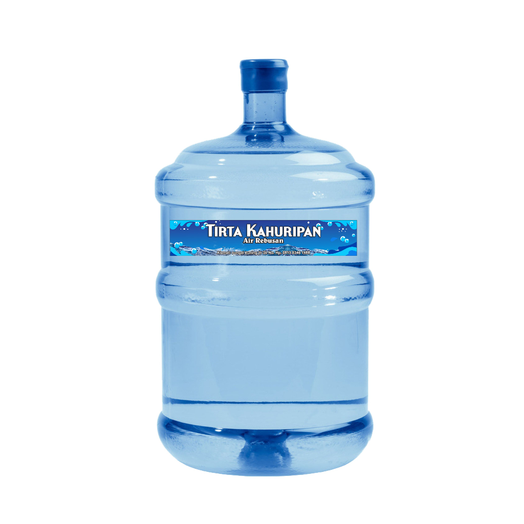 Gallon Stickers, vinyl Stickers, Gallon Drinking Water Stickers