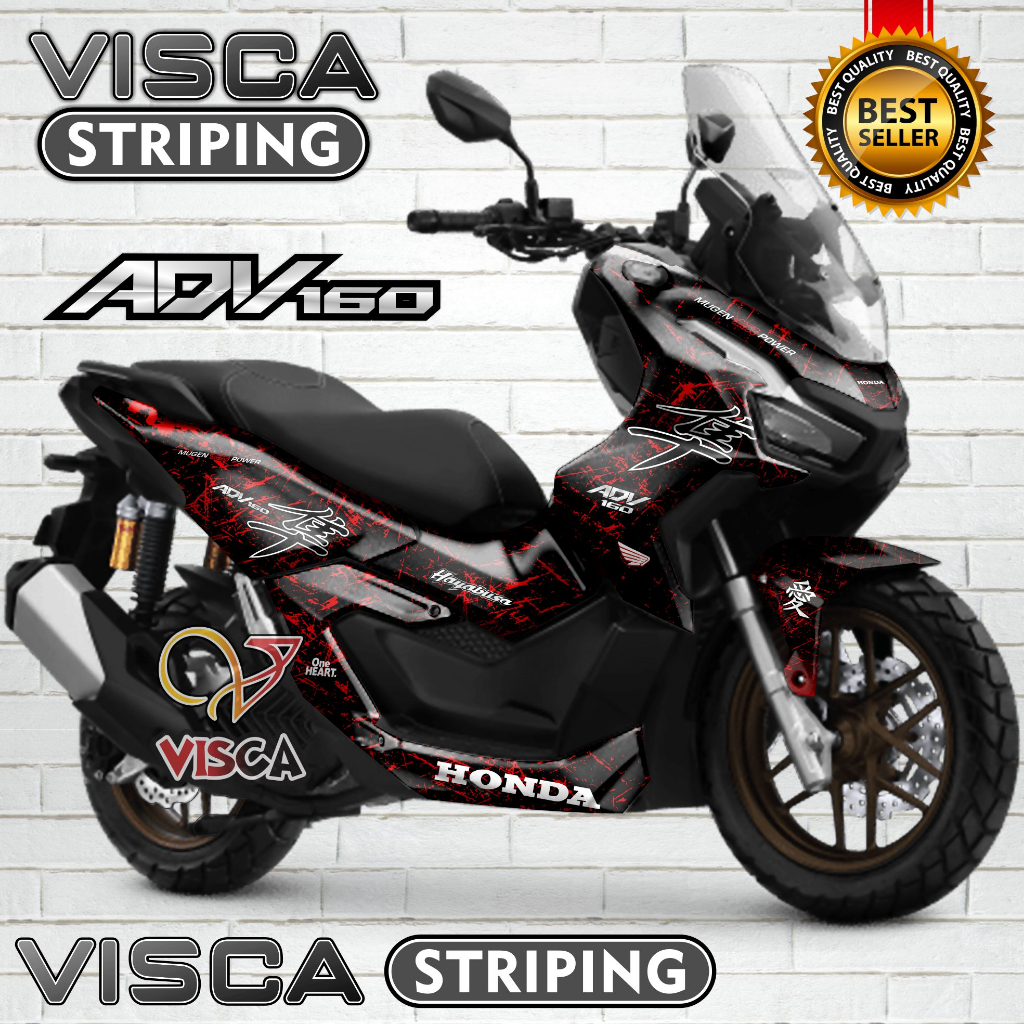 ADV 160 Full Body Decal - ADV 160 Full Body Sticker - ADV 160 Full Body ...
