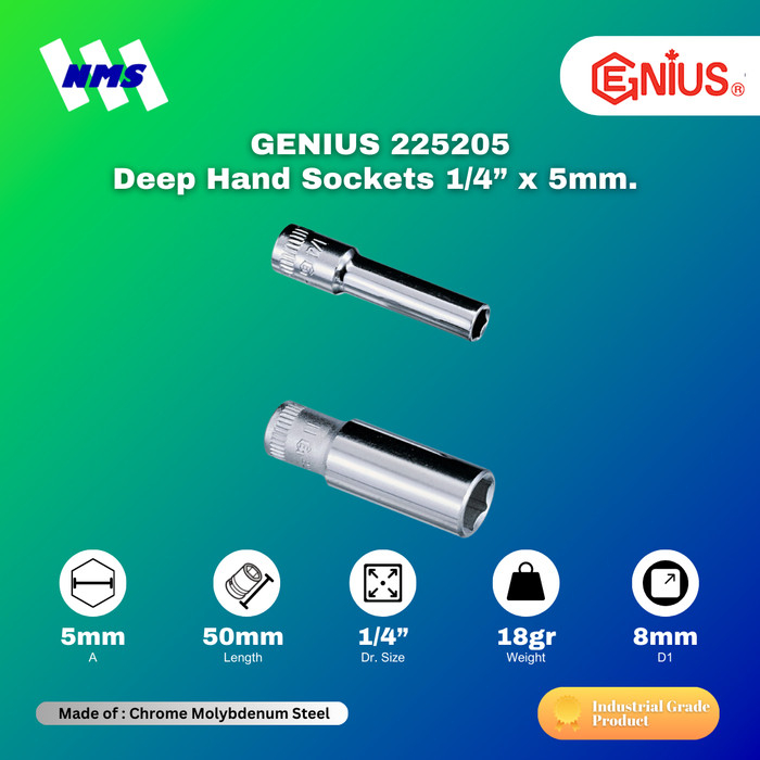 Genius Shock Lock 225205 1/4
