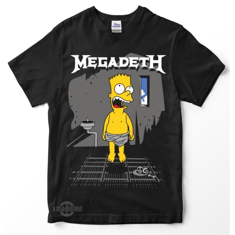 METALLICA SIMPSONS Premium tshirt metallica justice for all
