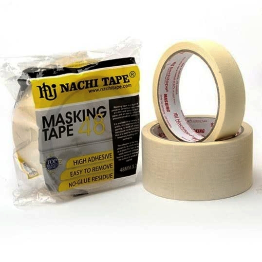 Resin STORIES - Paper Duct Tape / Nachi Masking Tape / Paper Insulation ...