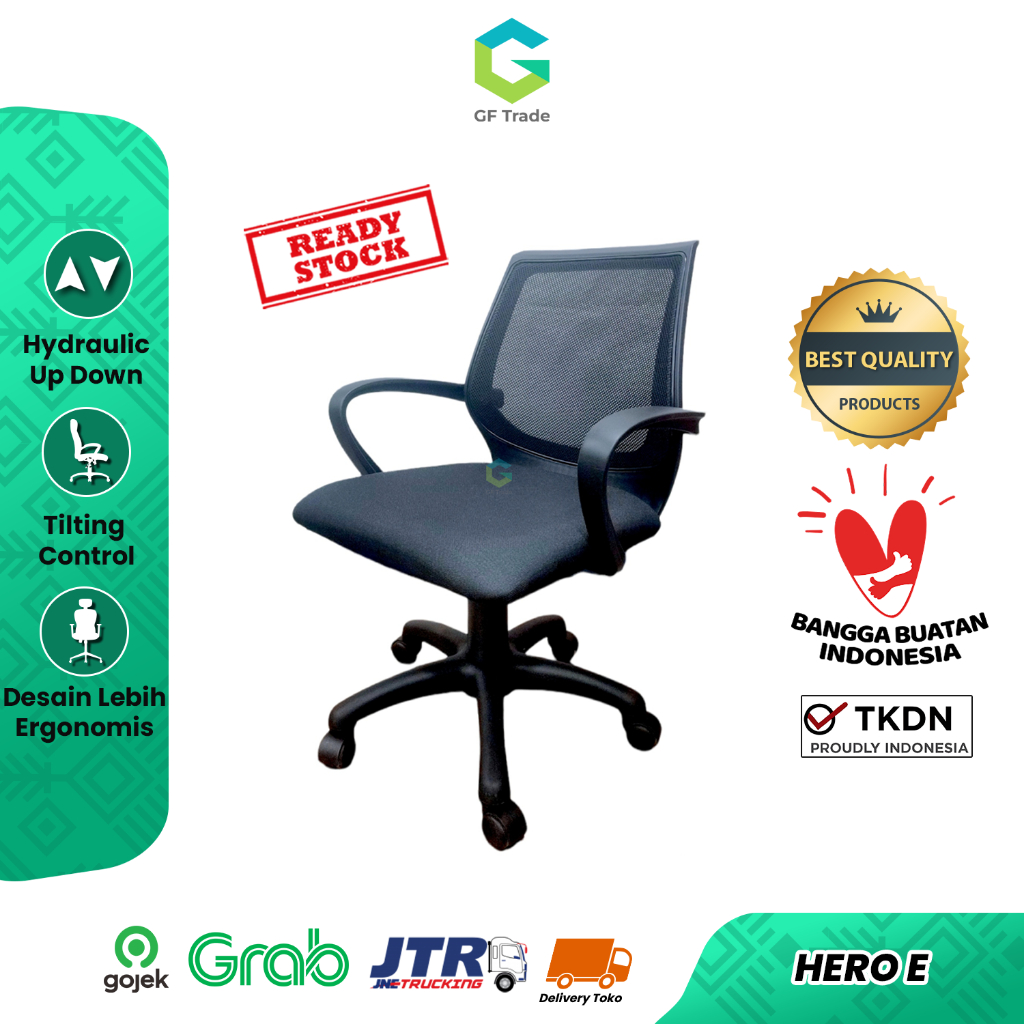 [Store Courier Only] Office Chair Mesh Chair Gaming Chair HERO e