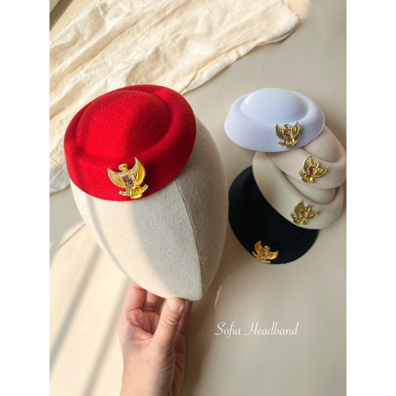 MERAH PUTIH Sofia Headband - Hat 17 August Headband accessories 17 ...