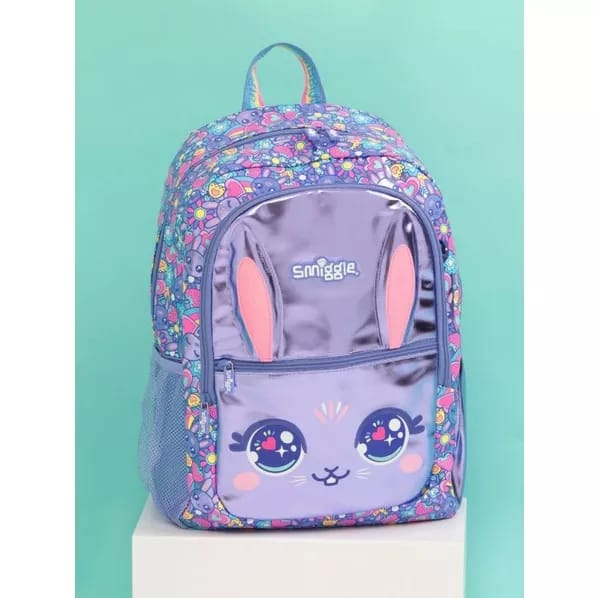 Backpack Smiggle HOP Classic Backpack LILAC PURPLE/Ransel Smiggle
