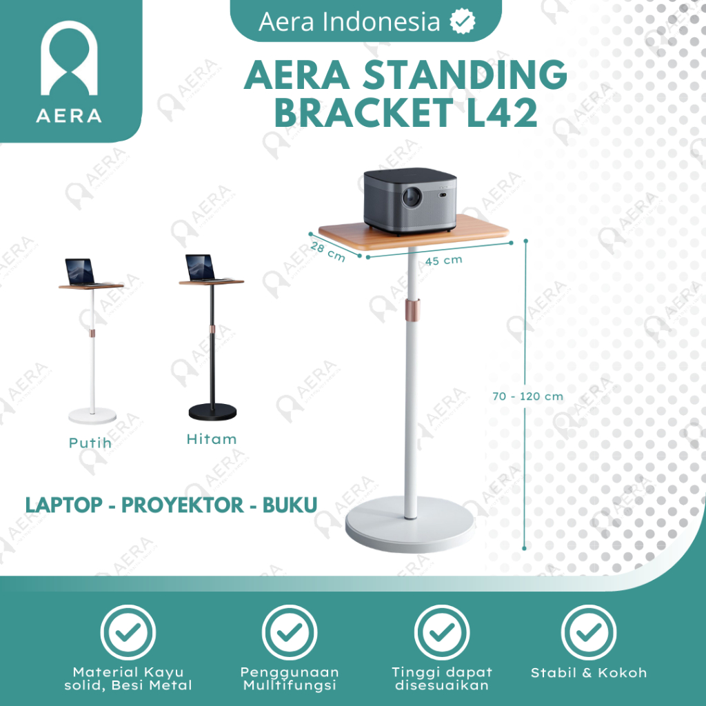 Standing Laptop Desk Projector Stand Laptop Placemat Table Mini ...