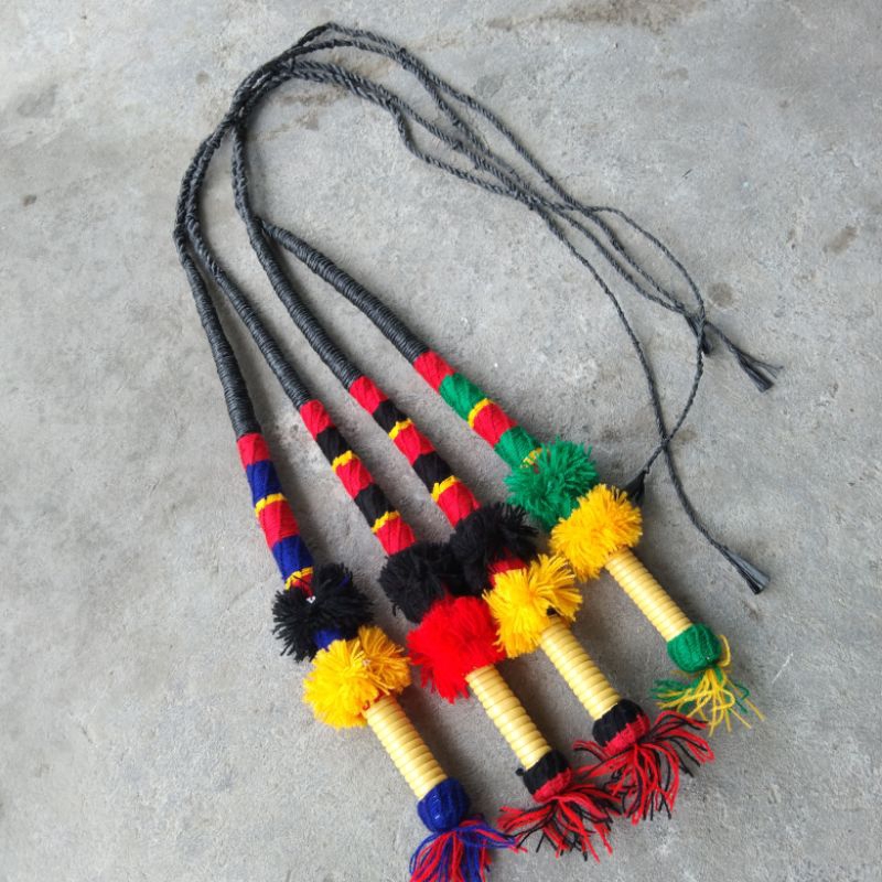 Traditional Toy Whip Whip Knitting Rattan Handle jederan Whip Horse ...