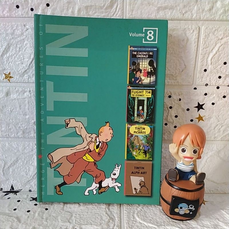 English Tintin Comics | Shopee Malaysia