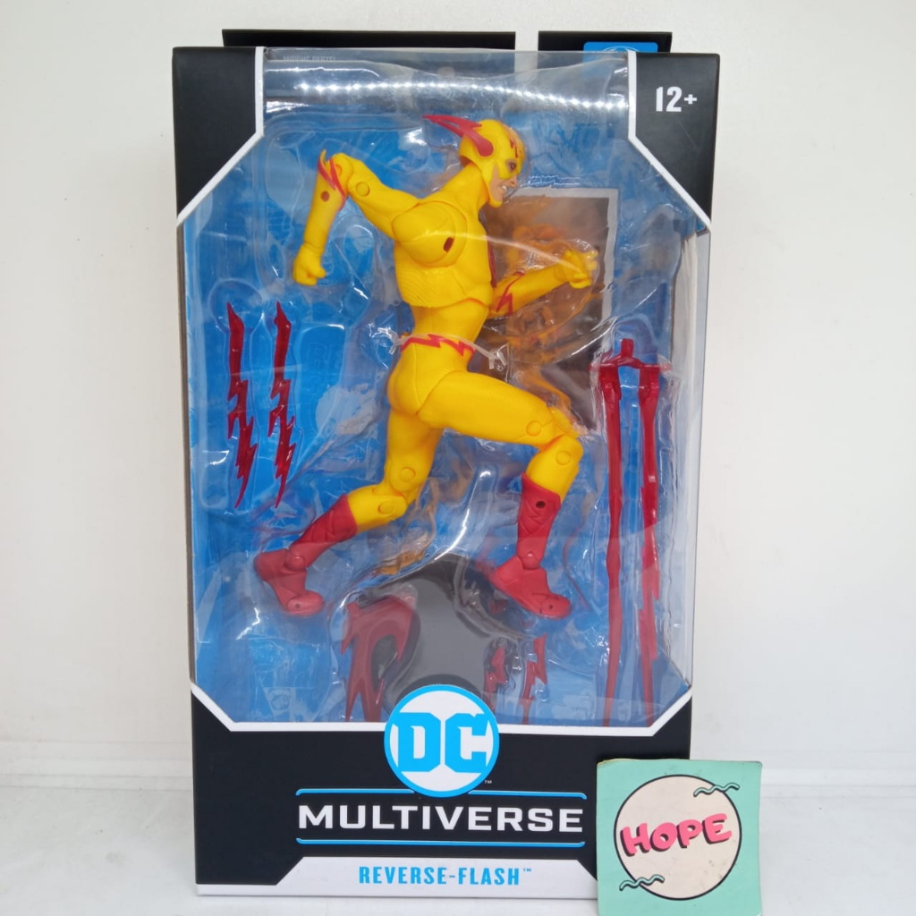 Original Mcfarlane Reverse Flash DC Rebirth Action Figure | Shopee Malaysia