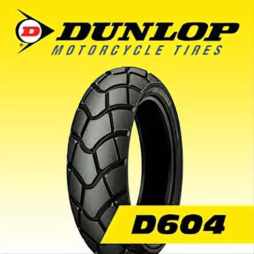 Dunlop D604 110/8014 And 130/7013 Dual purpose Semi Trail Outer Tires
