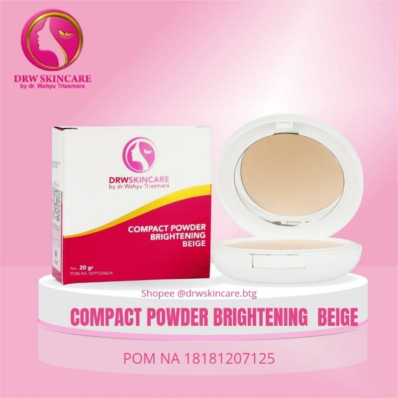 Daily COMPACT POWDER BRIGHTENING BEIGE DRWSKINCARE | Shopee Malaysia