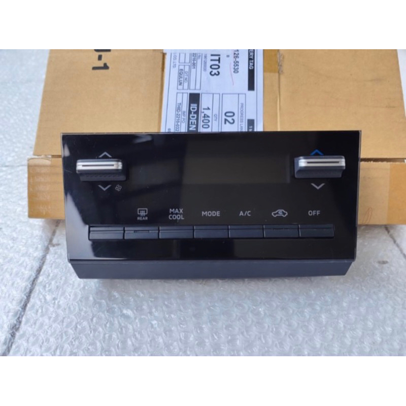 Mitsubishi Xpander 2022 AC Digital AC Control Panel Original | Shopee ...