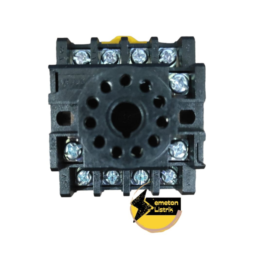 Relay SOCKET 11 PIN FOOT PF-113A FORT FOR RELAY MK3P | Shopee Malaysia