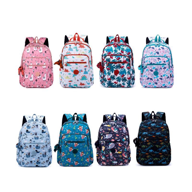Women's BACKPACK With Cute Motifs Imported Children's BACKPACK kp 2092