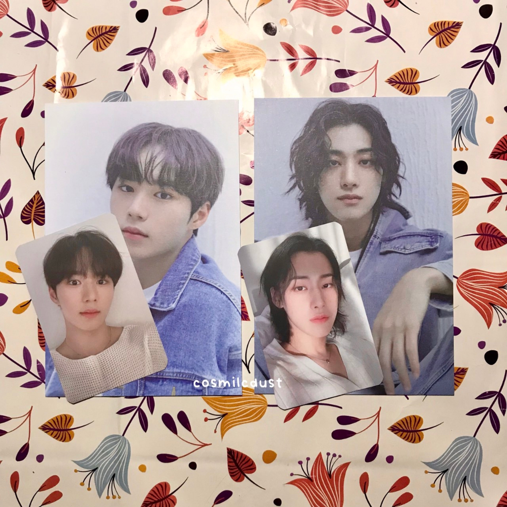 [check Description] wei membership rui 1st gen junseo yongha postcard ...