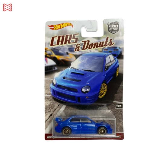 Hot Wheels Cars & Donuts Subaru Impreza WRX Car Diecast Shopee