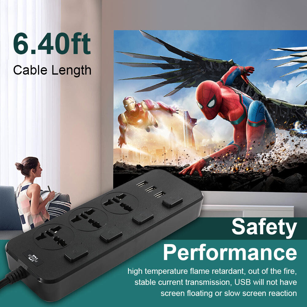 USB Socket Power Strip Socket Port Socket Charger Socket Cas Many Holes ...