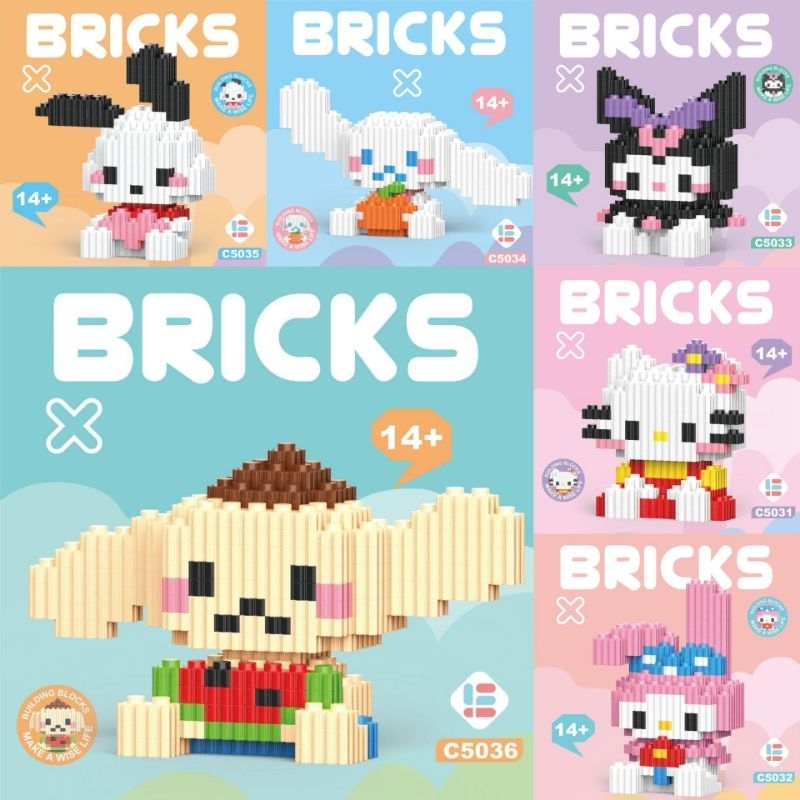 Nano Block Toys Blocks Building Block Nano Bricks Blocks Stacking