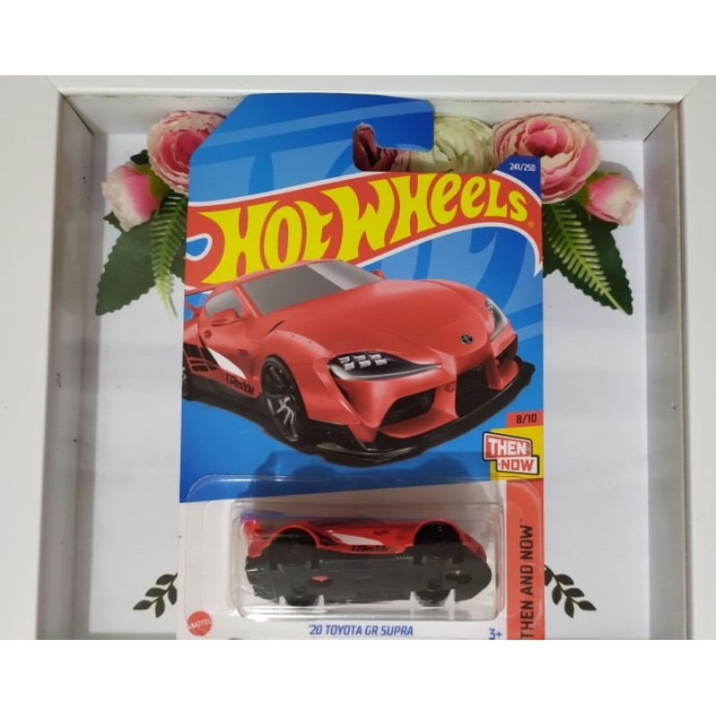Hot Wheels Toyota GR Supra 2020 Perla & Cromo Verde – 1/64 Edizione Esclusiva USA HVX06 JDM