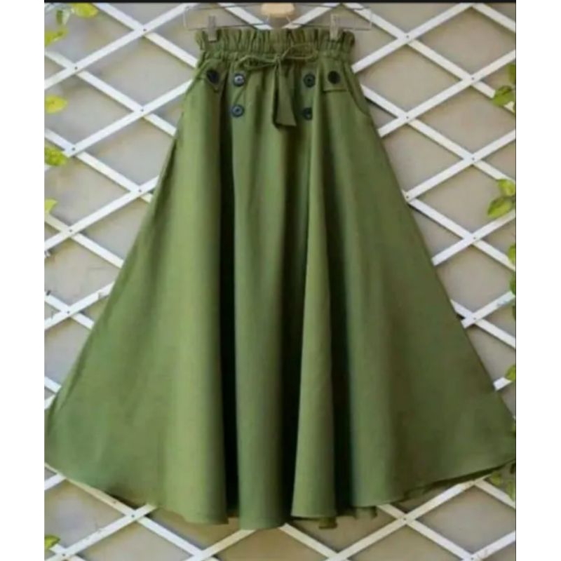 Long Roc/Trendy Women's Umbrella Roc/Latest Plain Skirts/Current ...