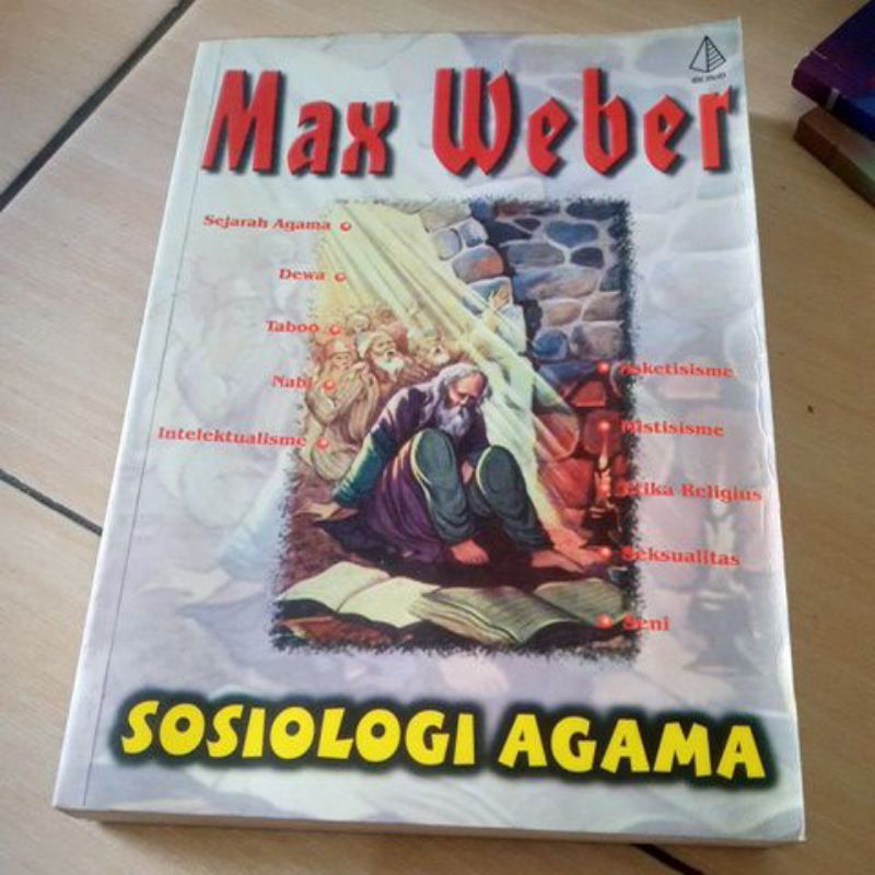 Original Used Religious Sociology Max Weber Book | Shopee Malaysia