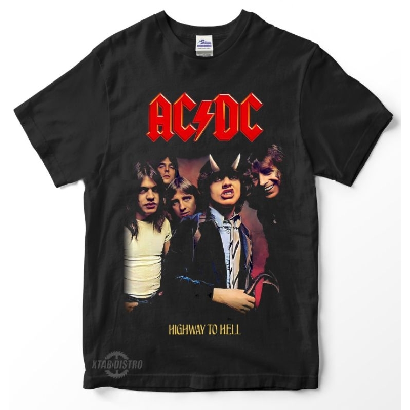 Acdc ELECTRIC VOLTAGE Premium tshirt acdc guitar | Shopee Malaysia
