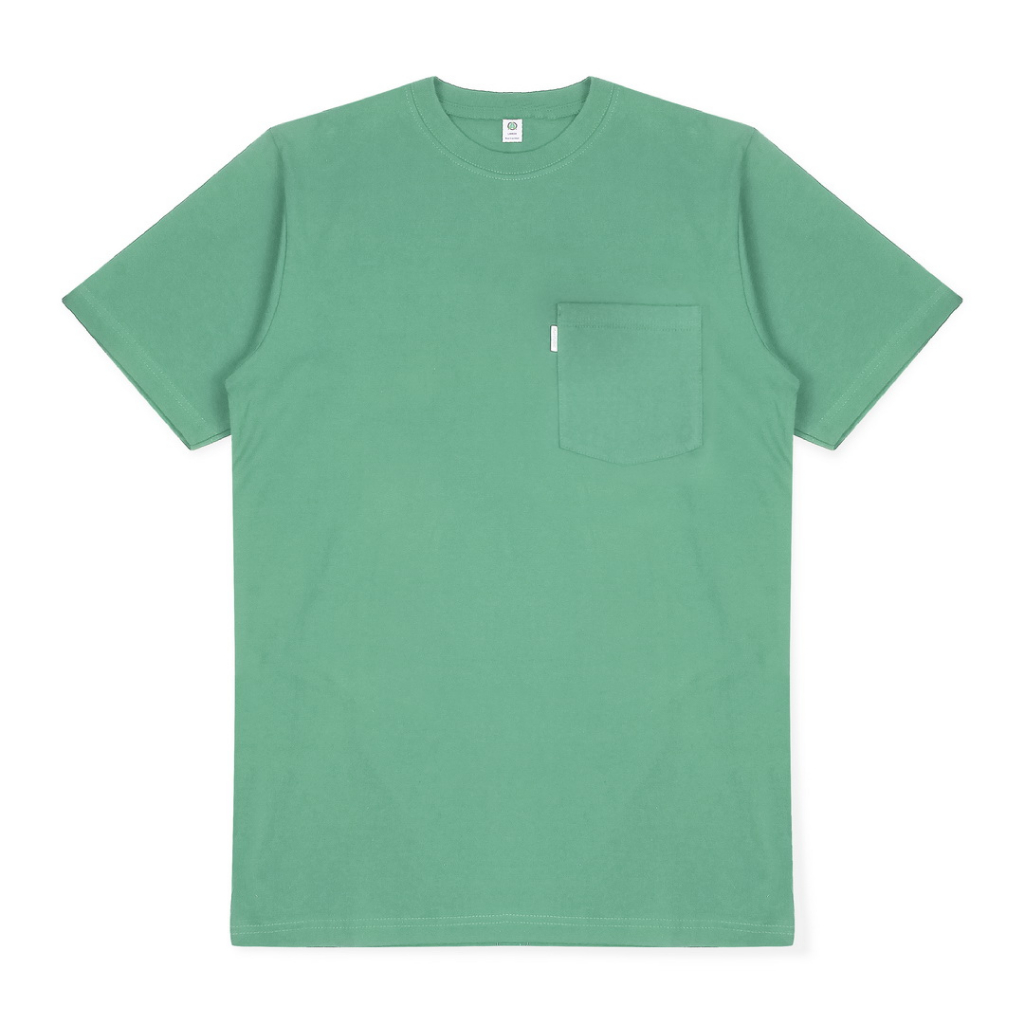 Infinide T-Shirt Pocket T-Shirt Kaos Polos Pockets Shirt Men Women ...