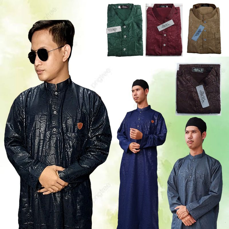 Men's Robes Embossed Men's Robes Embossed muslim Robes Embossed Men's ...