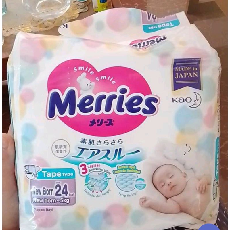 Merries best sale premium newborn