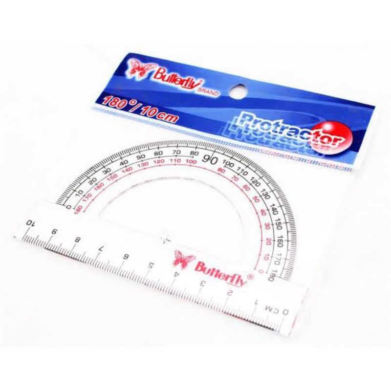 Butterfly Bow Ruler 180 10cm | Shopee Malaysia