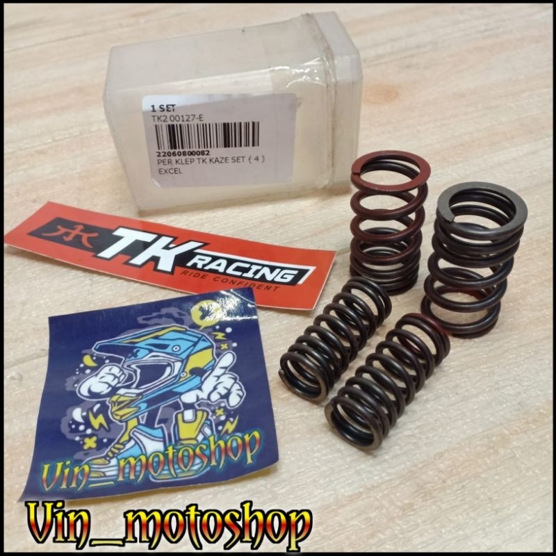 KAWASAKI TK Racing Valve Spring Original Kaze TK Racing Excelkawasaki ...