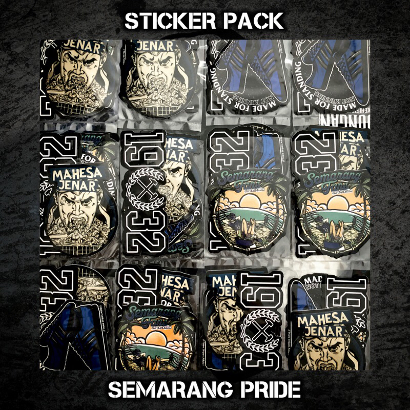 Sticker PACK | Shopee Malaysia
