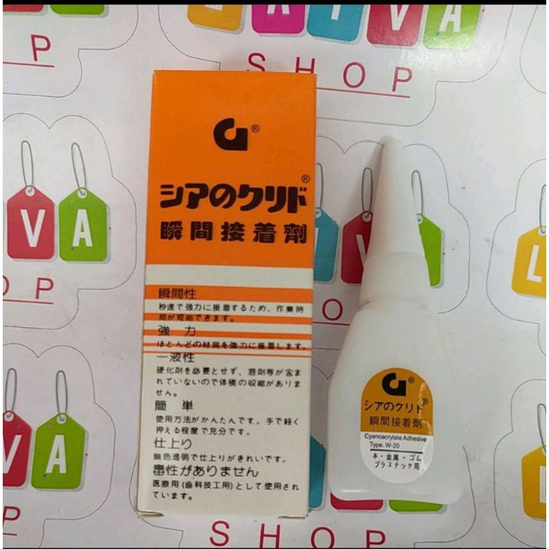 Glue G Glue Korean Glue alteco Glue Versatile Adhesive.. | Shopee Malaysia