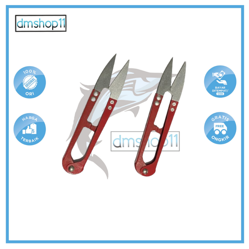 Wrapping thread scissors - sewing thread scissors | Shopee Malaysia